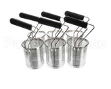 927213 Electrolux Professional Kit Of 6 Round Baskets For Pasta Cookers