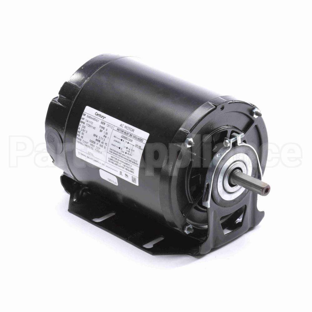 927AL Century Fan And Blower Motor