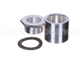 92864003 Heatcraft Refrigeration Drain Pan Fitting