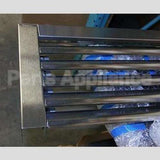 928666 Compatible TRUE Grillassembly, S/S L/R Hinge, Magnetic