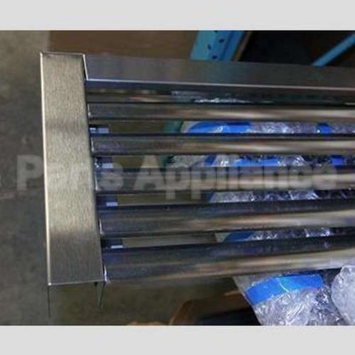 928666 Compatible TRUE Grillassembly, S/S L/R Hinge, Magnetic