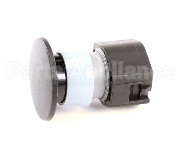 9291002 Fri-Jado Mushroom Knob Black