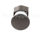 9291002 Fri-Jado Mushroom Knob Black