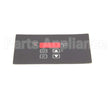 9291219 Delfield Label,Overlay Graphic,