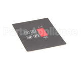 9291219 Delfield Label,Overlay Graphic,