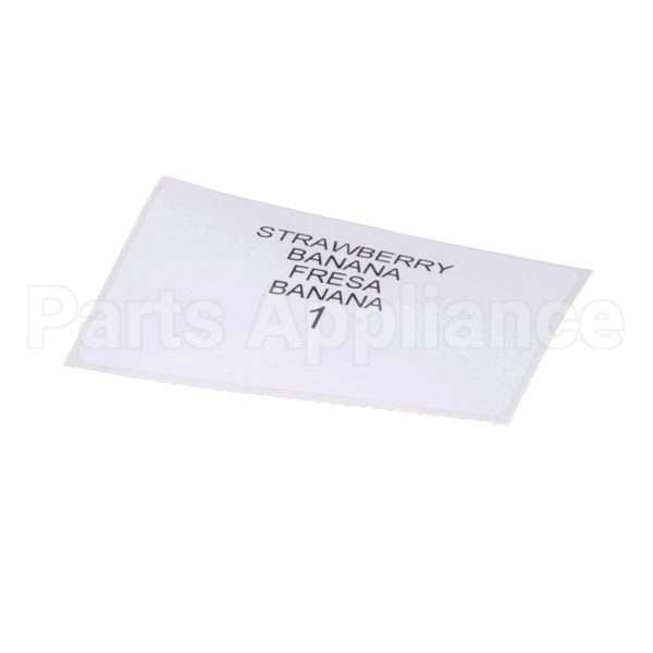 9291321 Compatible Multiplex Label, Smoothie, Sb, 1Eng/Sp
