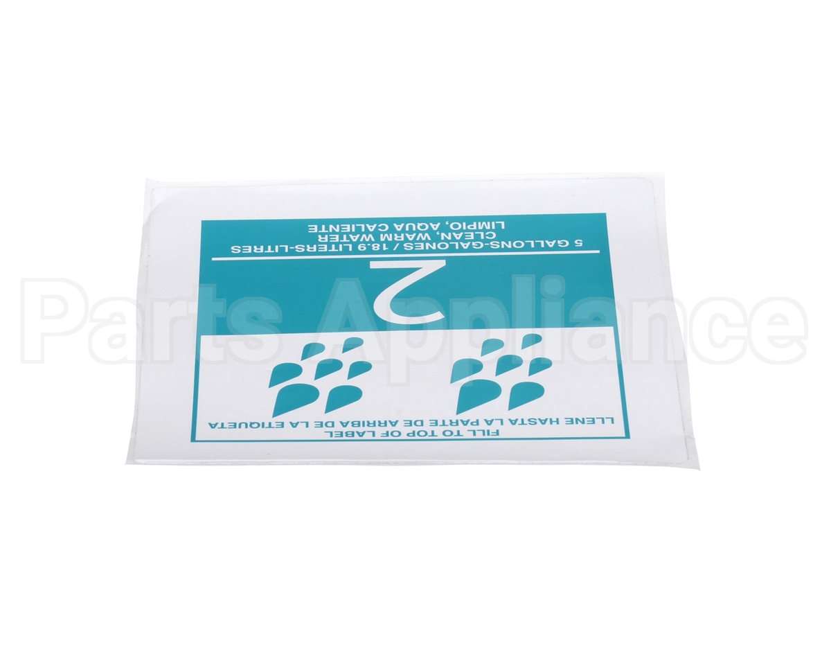 9294278 Multiplex Label "Rinse"