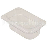 92CW135 Compatible Cambro Pan Poly Ninth X 2 -135 Clear