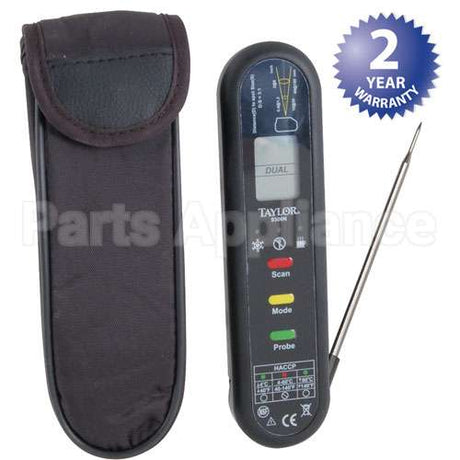 9306N Compatible Taylor Thermometer Thermometer, Dual Temp, Wtrres