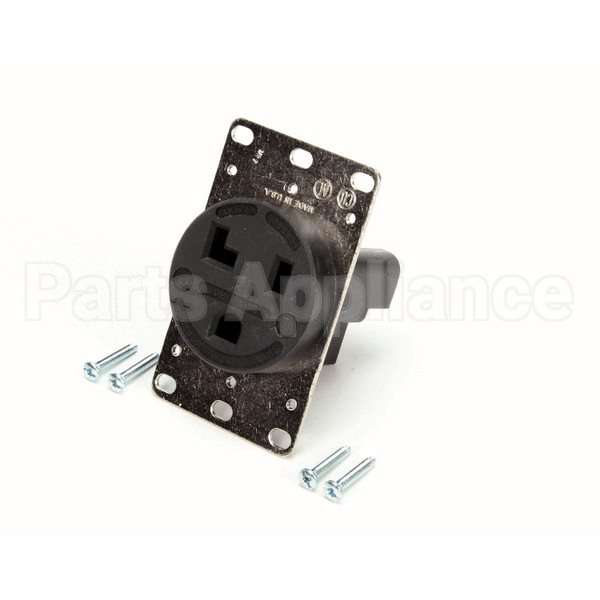 9308 Compatible Hubbell Nema 3 Wire Receptacle - Singl