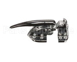 931-000008 Kason Latch Chrome 7/8 To 1-1/8