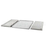 9321 Blodgett Insul Deflector Assembly 3Pc L900