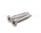 9321082 Delfield Screw,#6-32X0.75,S-P-Fh-