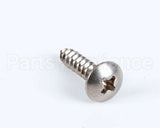 9321256 Delfield Screw,#6X.62,S-P-Tr-Ab
