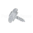 9321663 Compatible Delfield Screw, #10X.50, E-Z-Wg-S, Gray