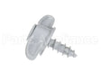 9321663 Delfield Screw, #10X.50, E-Z-Wg-S, Gray