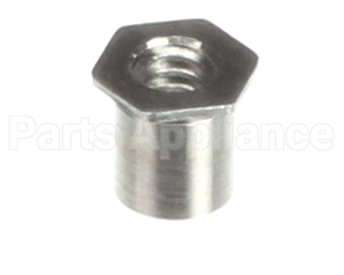 9321721 Delfield Standoff, Press, #6-32