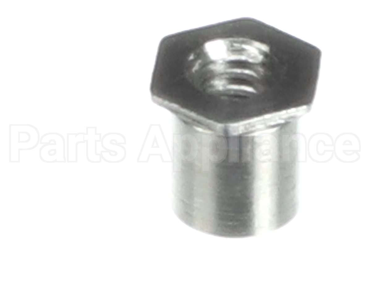 9321721 Delfield Standoff, Press, #6-32