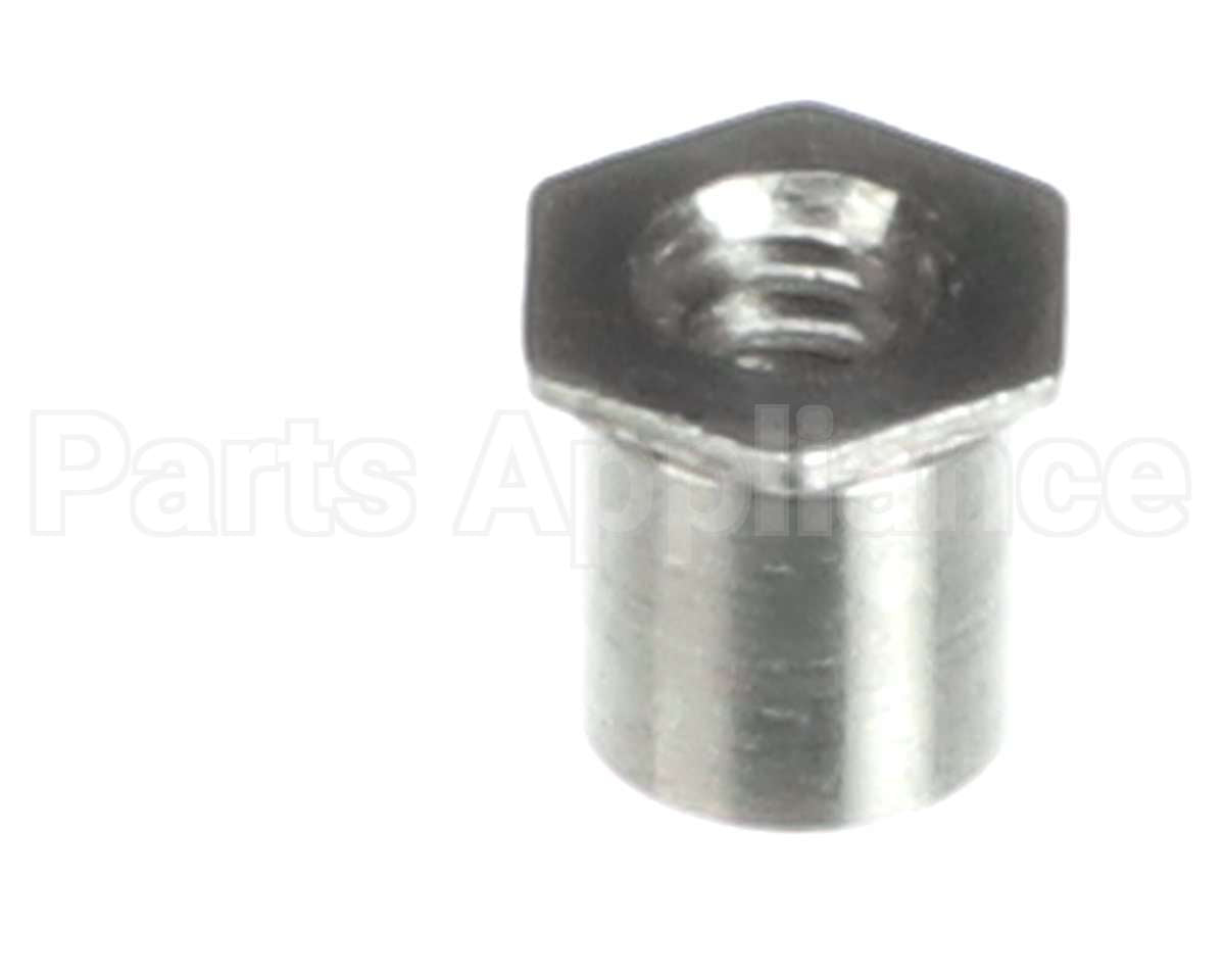 9321721 Delfield Standoff, Press, #6-32