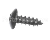 9324105 Delfield Screw,#8-18 X 1/2, Black-P-Tr-
