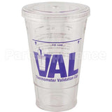 9325 Compatible Cooper Thermometer Cup, Thermometervalidation