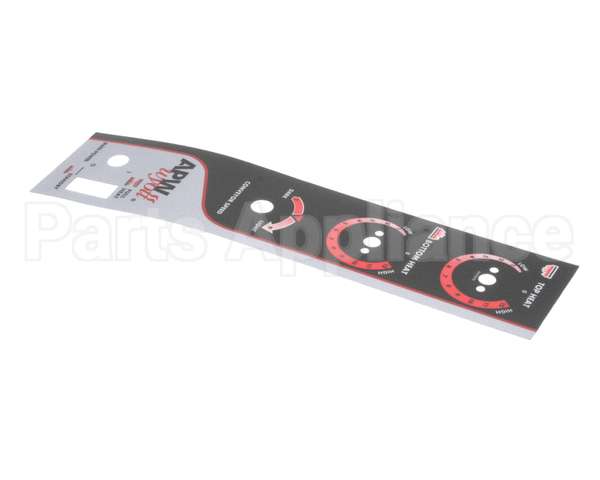 93310070 Apw Wyott Label, Bt15 Control