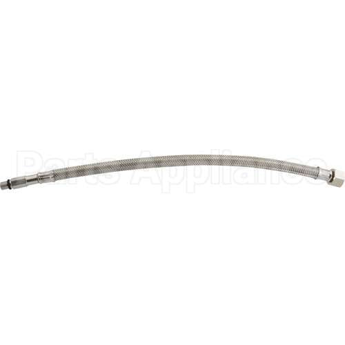 93318012 Compatible Zurn Hose, Supply12", S/S, Fl Ex