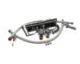 934GN-LF-R Perlick Faucet, Wall Mount, Goose Neck