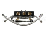 934GN-LF-R Perlick Faucet, Wall Mount, Goose Neck