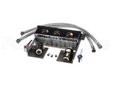 934X Perlick Front Mounted Faucet Less Spou