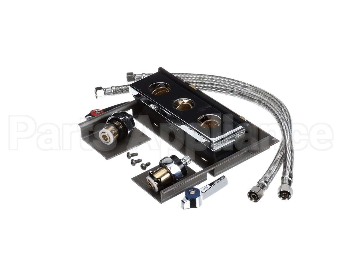 934X Perlick Front Mounted Faucet Less Spou