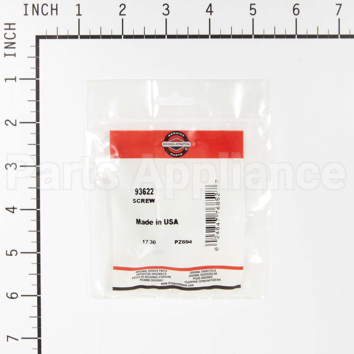93622 Briggs & Stratton Screw