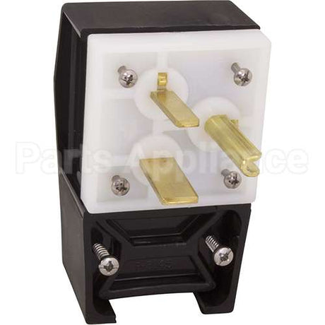 9368 Compatible Hubbell 50A-250V 1-Ph Angle Plug (Nema 6-50P)