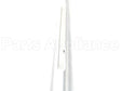 93J86 Lennox 24" X 1"Dia Blower Shaft