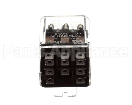 94-007 Mars Air Systems Relay, 3 Pole, 2 Throw, 24V Co