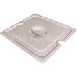 94110 Compatible Vollrath 2/3 Pan Lid Ss W/Notch