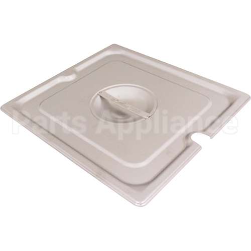 94110 Compatible Vollrath 2/3 Pan Lid Ss W/Notch
