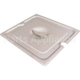 94110 Compatible Vollrath 2/3 Pan Lid Ss W/Notch