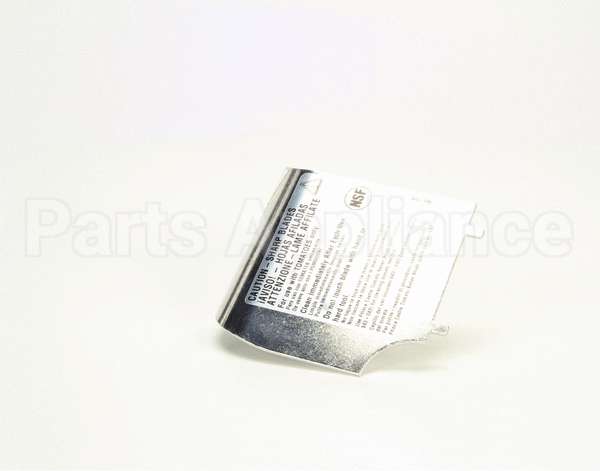 943-012S Prince Castle Kit,Guard W/Labels