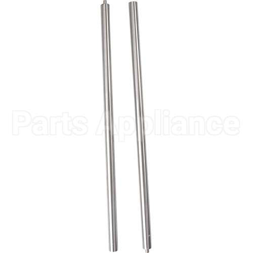 943-017S Compatible Prince Castle Rods, Guide, W/4 Cushions, 2-Pk