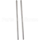 943-017S Compatible Prince Castle Rods, Guide, W/4 Cushions, 2-Pk