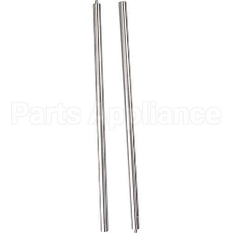 943-017S Compatible Prince Castle Rods, Guide, W/4 Cushions, 2-Pk