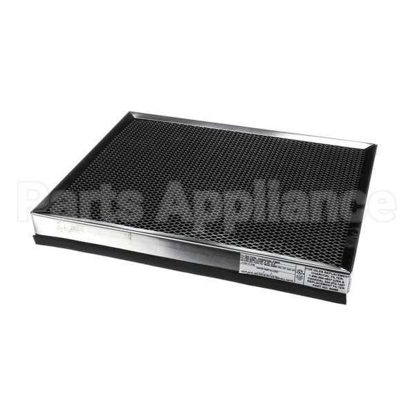 94486 Compatible Giles Filterassembly, Charcoal Fiber, 16X12-3/
