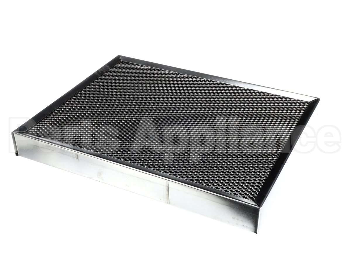 94486 Giles Filter Assembly, Charcoal Fiber,16X12-3/