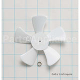 WR60X114 GE Refrigerator Plastic Fan Blade