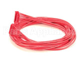 94704-005 Henny Penny Harness-Jib Comm-Red 22Awg