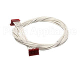 94705-006 Henny Penny Harness-Jib Comm-Wht 22Awg