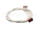 94705-006 Henny Penny Harness-Jib Comm-Wht 22Awg