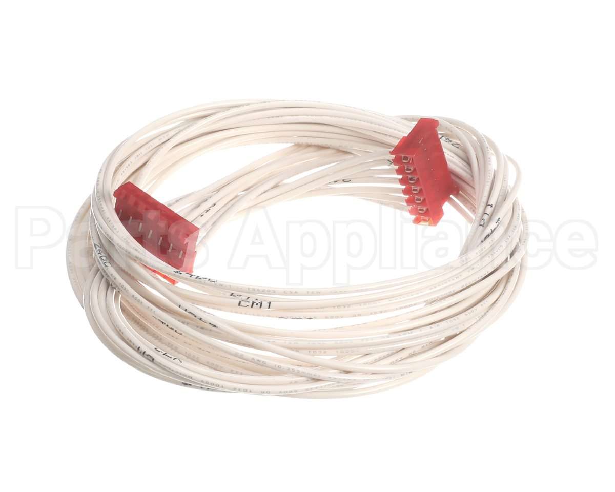 94705-007 Henny Penny Harn-Jib Comm-Wht 22Awg