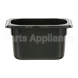 94CW-110 Compatible Midwest Appliance Parts 1/9 Size Bk Food Pan Camwear 4In Deep